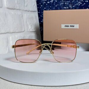 Miu Miu new stylish square oversized sunglasses